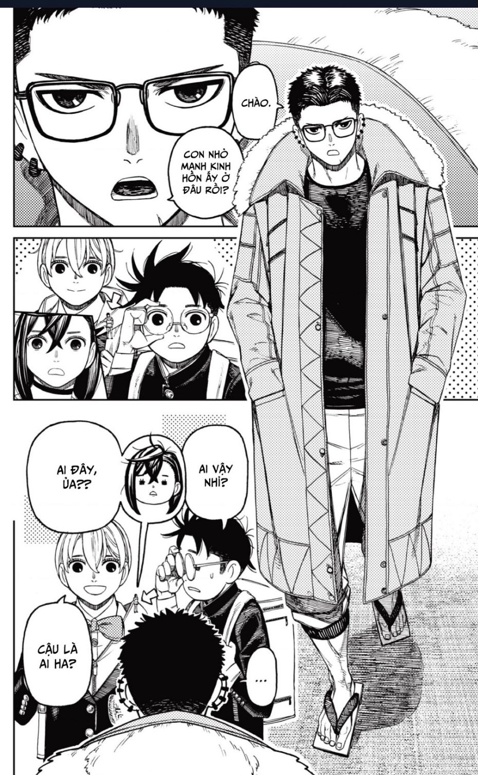 Dandadan!! - Chap 181