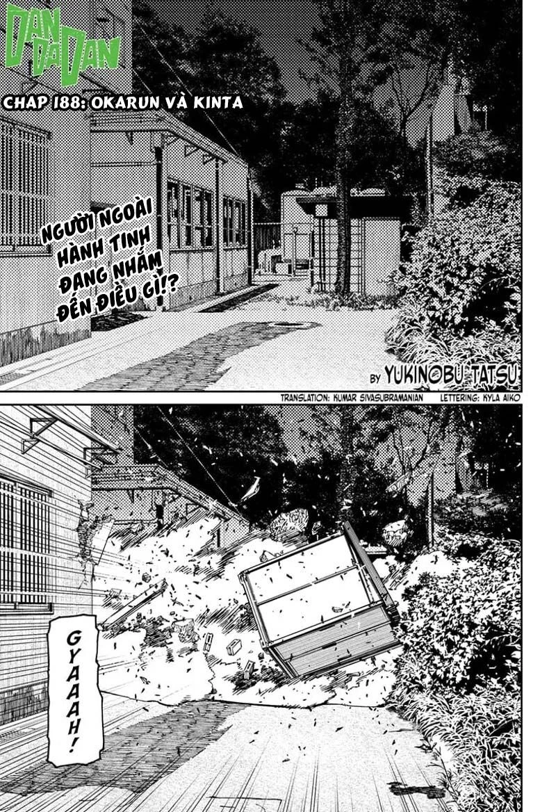 Dandadan!! - Chap 188