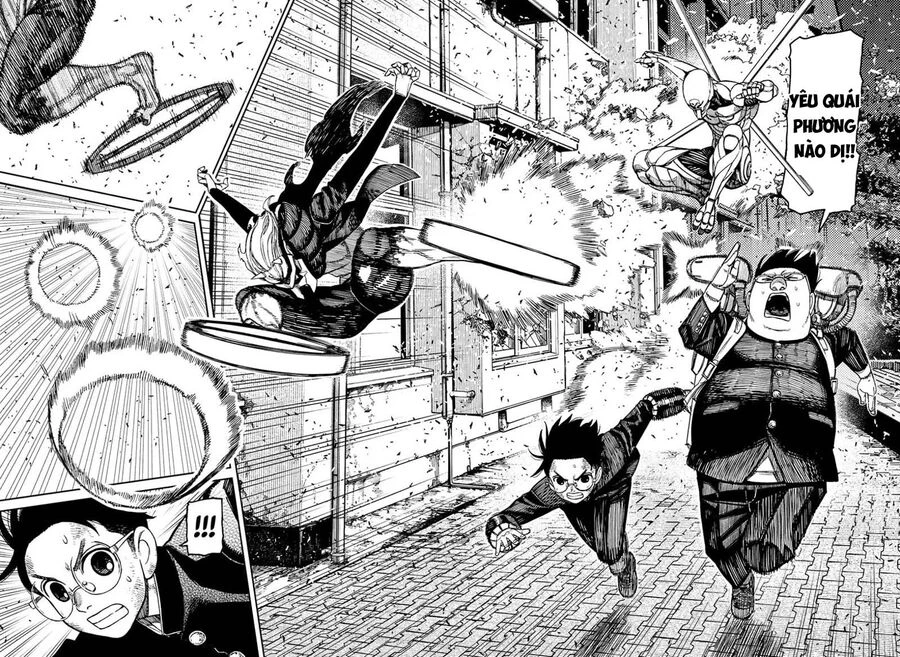 Dandadan!! - Chap 188