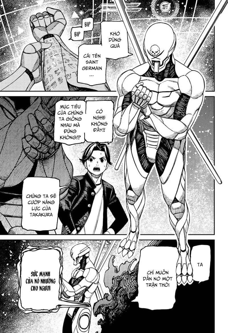 Dandadan!! - Chap 188