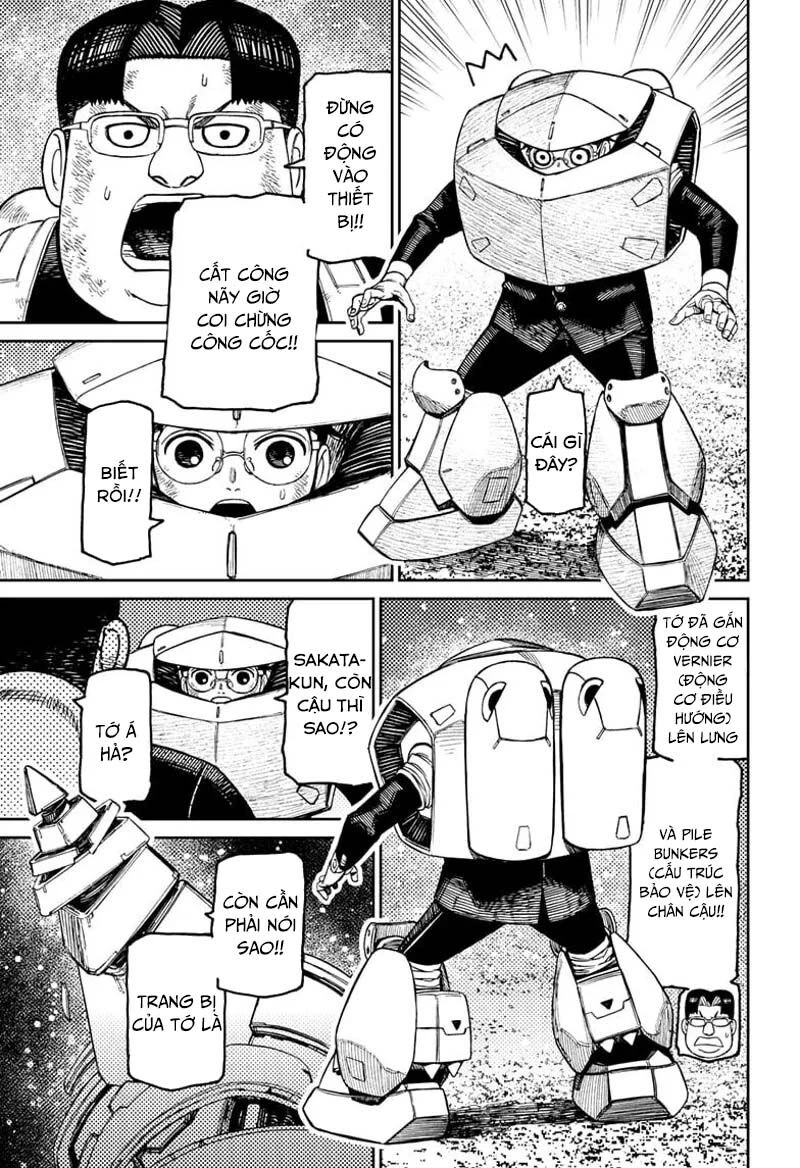 Dandadan!! - Chap 188