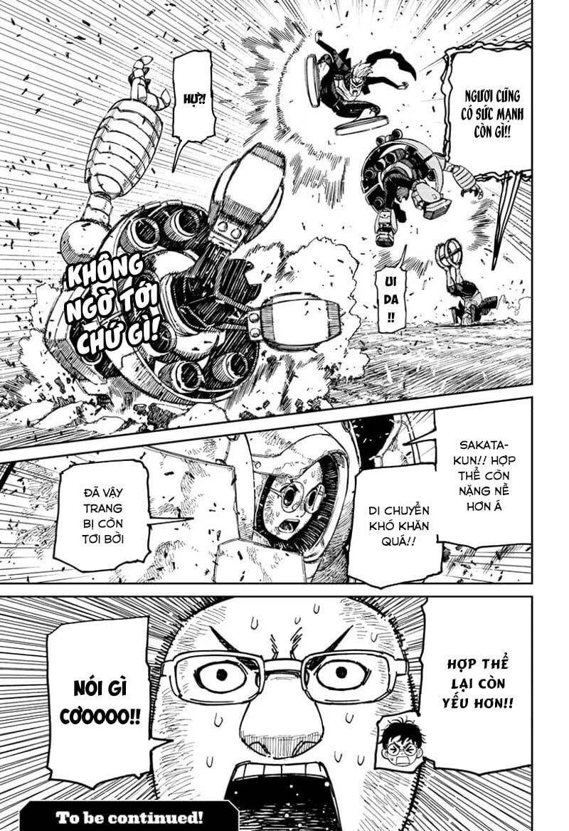 Dandadan!! - Chap 189