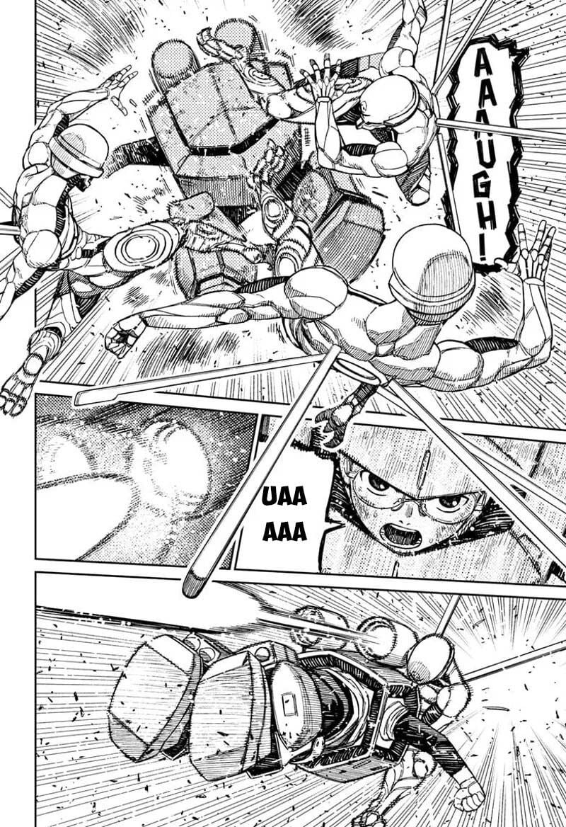 Dandadan!! - Chap 189