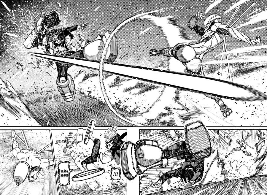 Dandadan!! - Chap 189