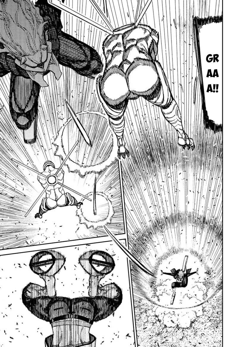 Dandadan!! - Chap 189