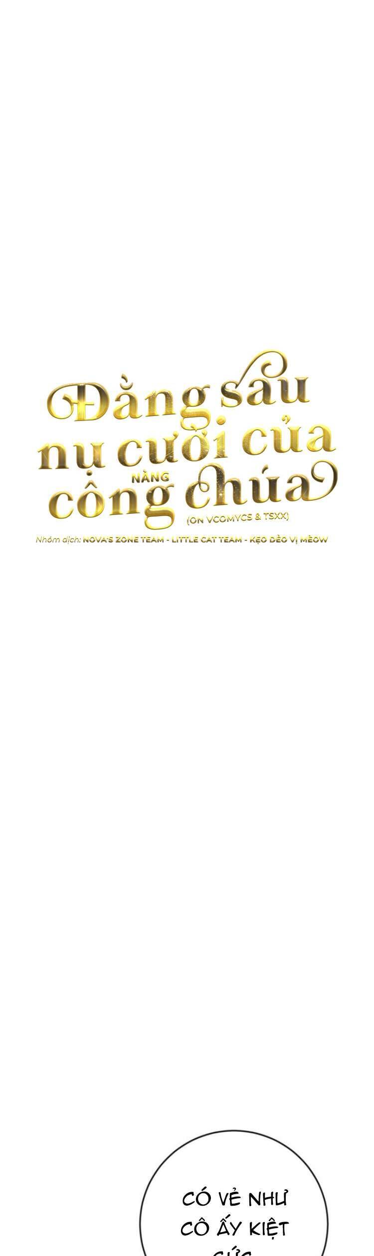 Đằng Sau Nụ Cười Của Nàng Công Chúa - Chap 41