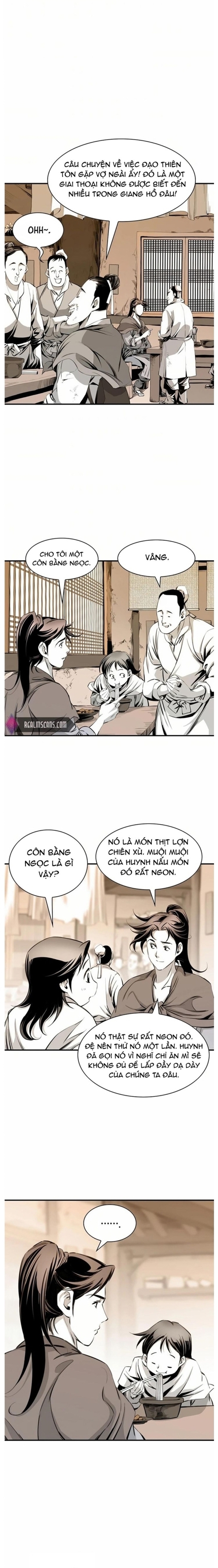 Đăng Thiên Lộ - Chap 29