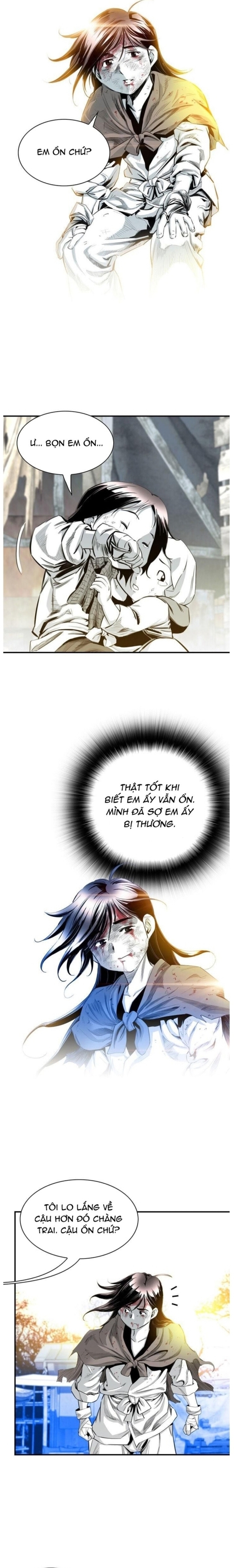 Đăng Thiên Lộ - Chap 8