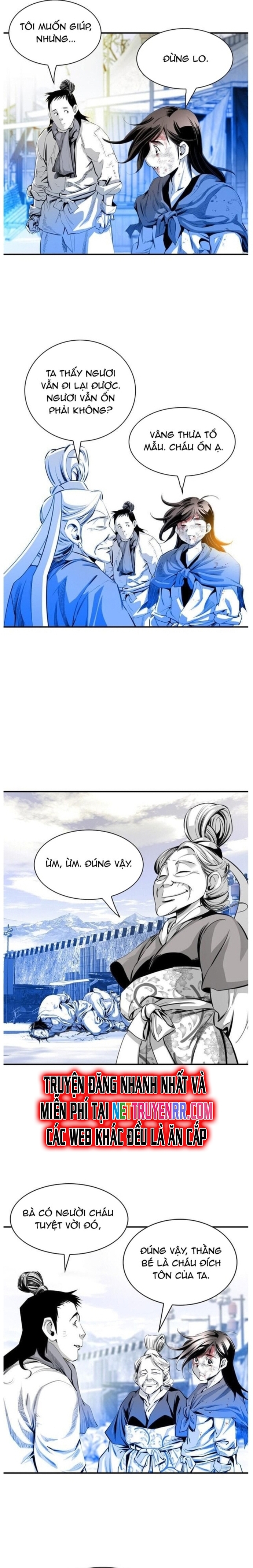Đăng Thiên Lộ - Chap 8