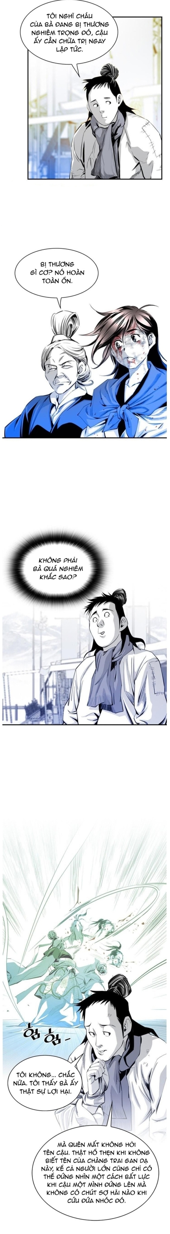 Đăng Thiên Lộ - Chap 8