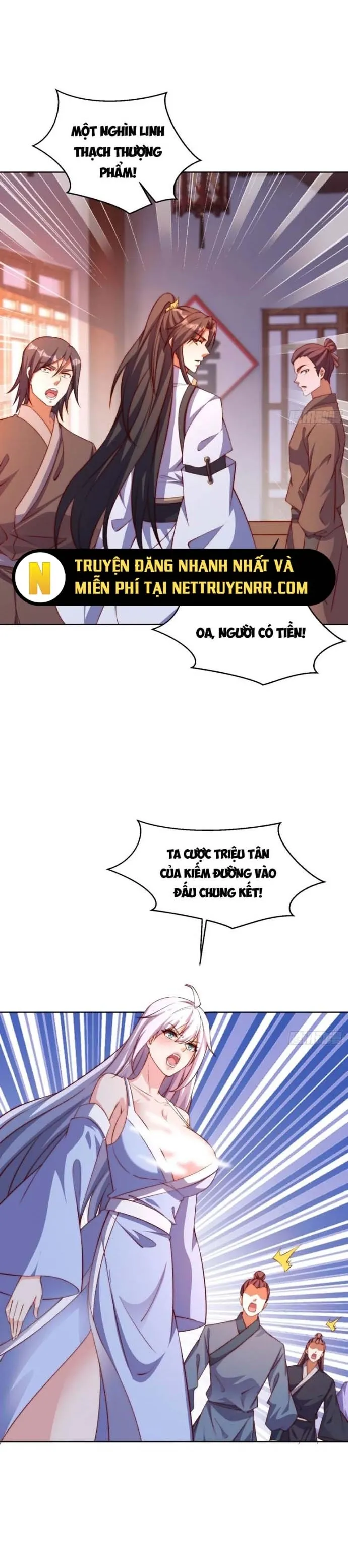 Đạo hữu, kịch bản của ngươi thật dễ nhìn! - Chap 23