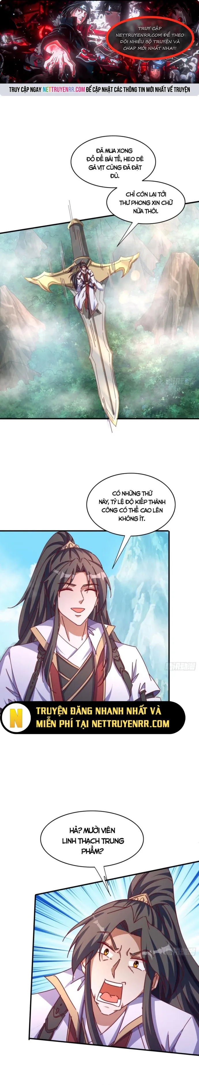 Đạo hữu, kịch bản của ngươi thật dễ nhìn! - Chap 45