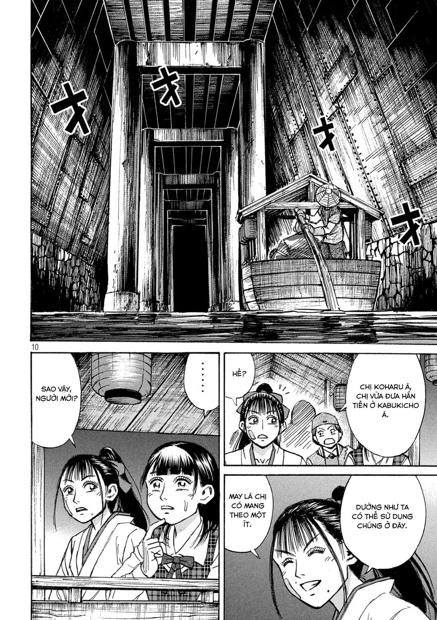 Đảo Ma Cà Rồng Phần 3 - Chap 879