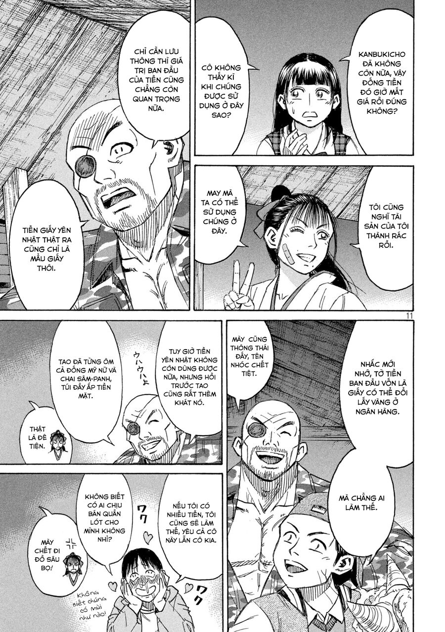 Đảo Ma Cà Rồng Phần 3 - Chap 879