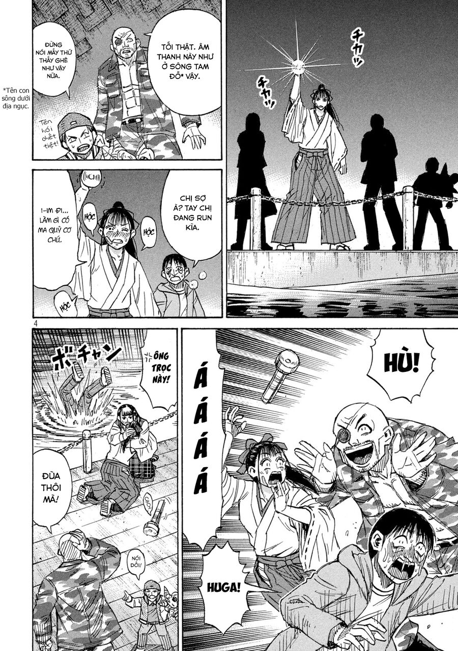 Đảo Ma Cà Rồng Phần 3 - Chap 879