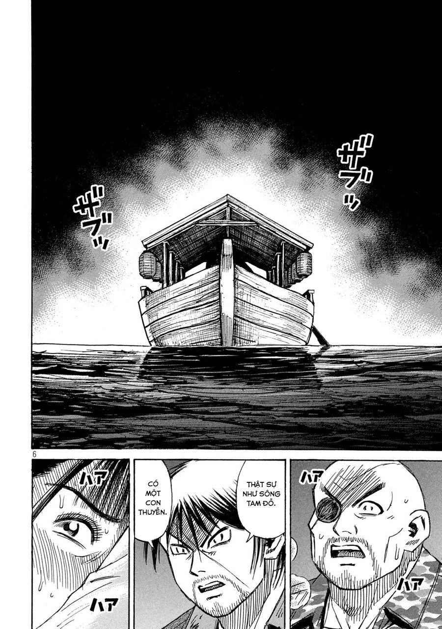 Đảo Ma Cà Rồng Phần 3 - Chap 879