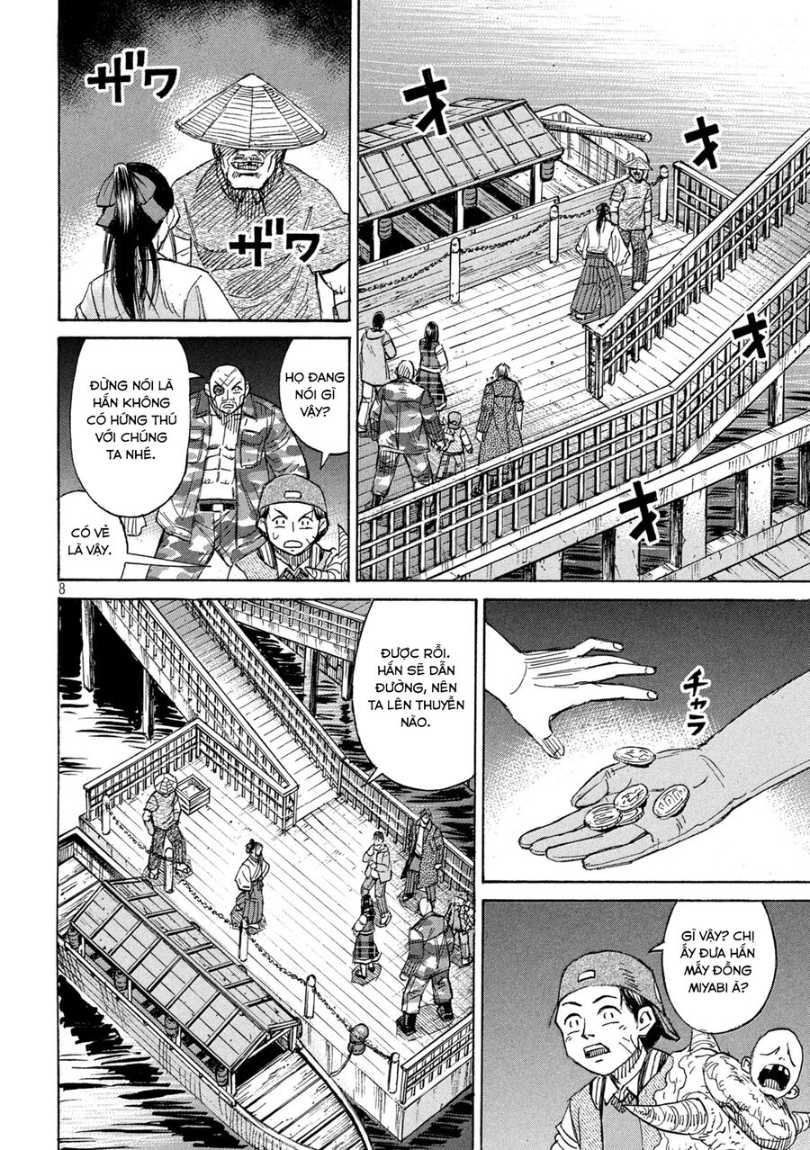 Đảo Ma Cà Rồng Phần 3 - Chap 879