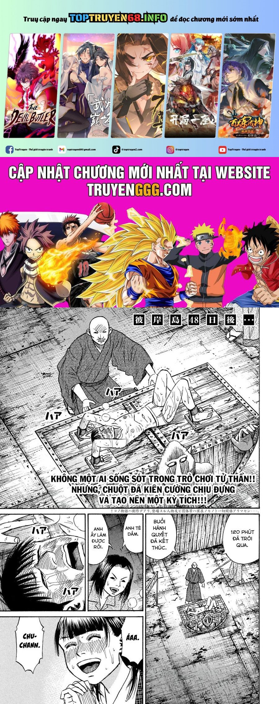 Đảo Ma Cà Rồng Phần 3 - Chap 892
