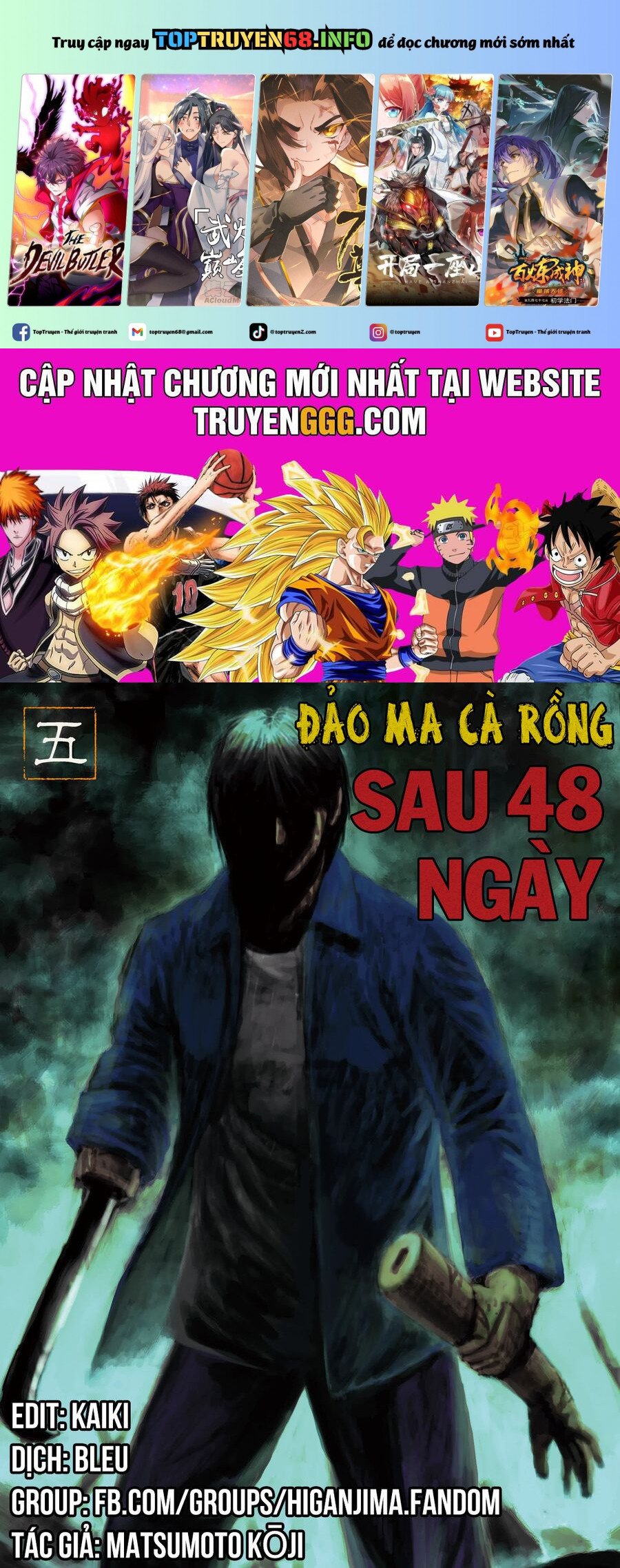 Đảo Ma Cà Rồng Phần 3 - Chap 893