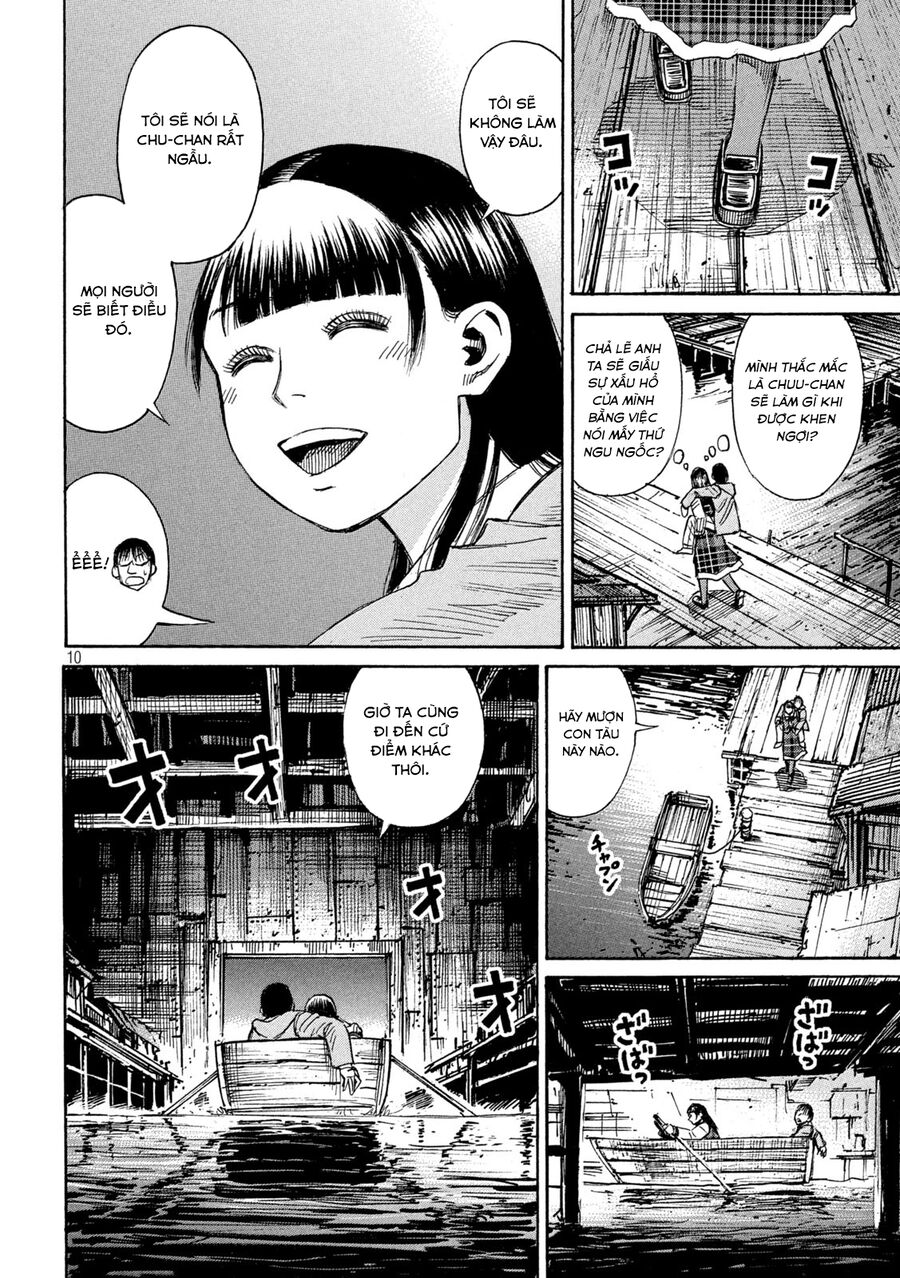 Đảo Ma Cà Rồng Phần 3 - Chap 893