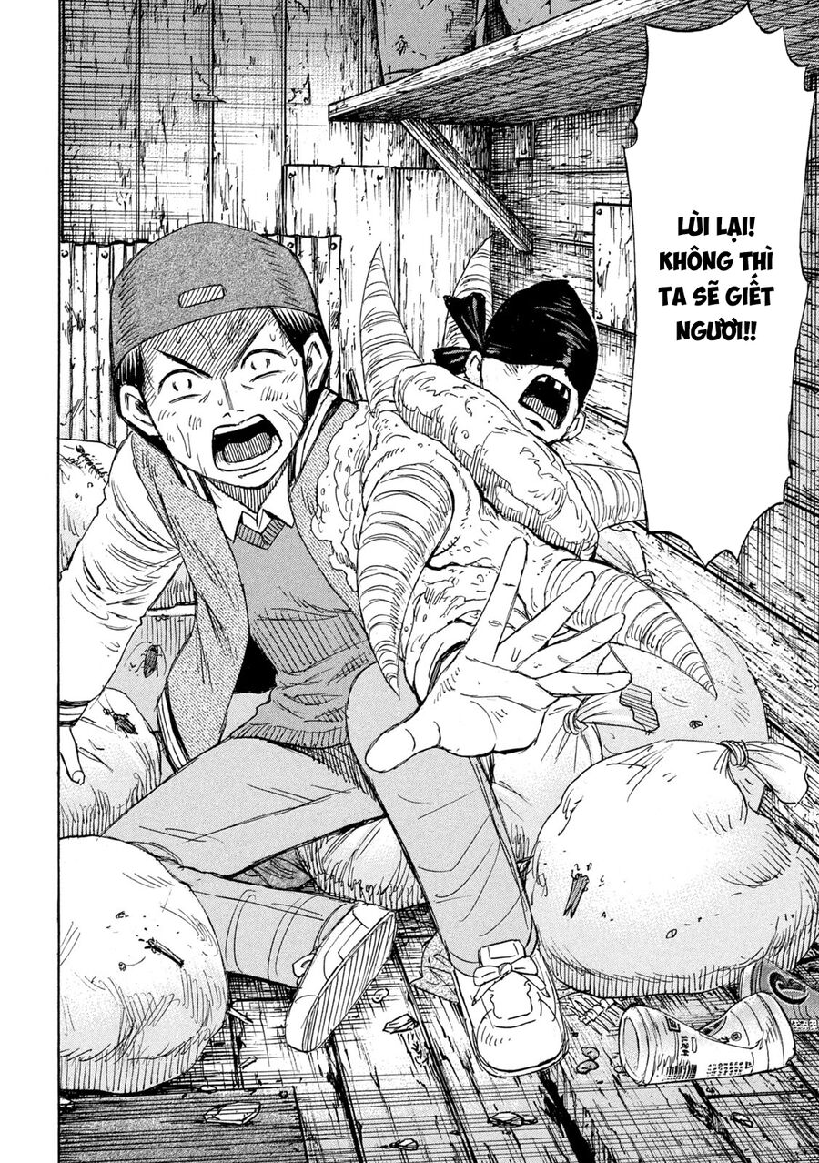 Đảo Ma Cà Rồng Phần 3 - Chap 893