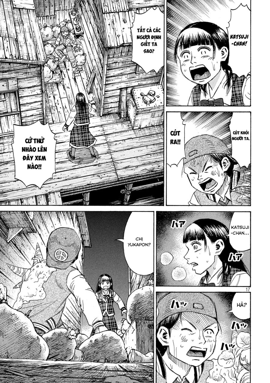 Đảo Ma Cà Rồng Phần 3 - Chap 893