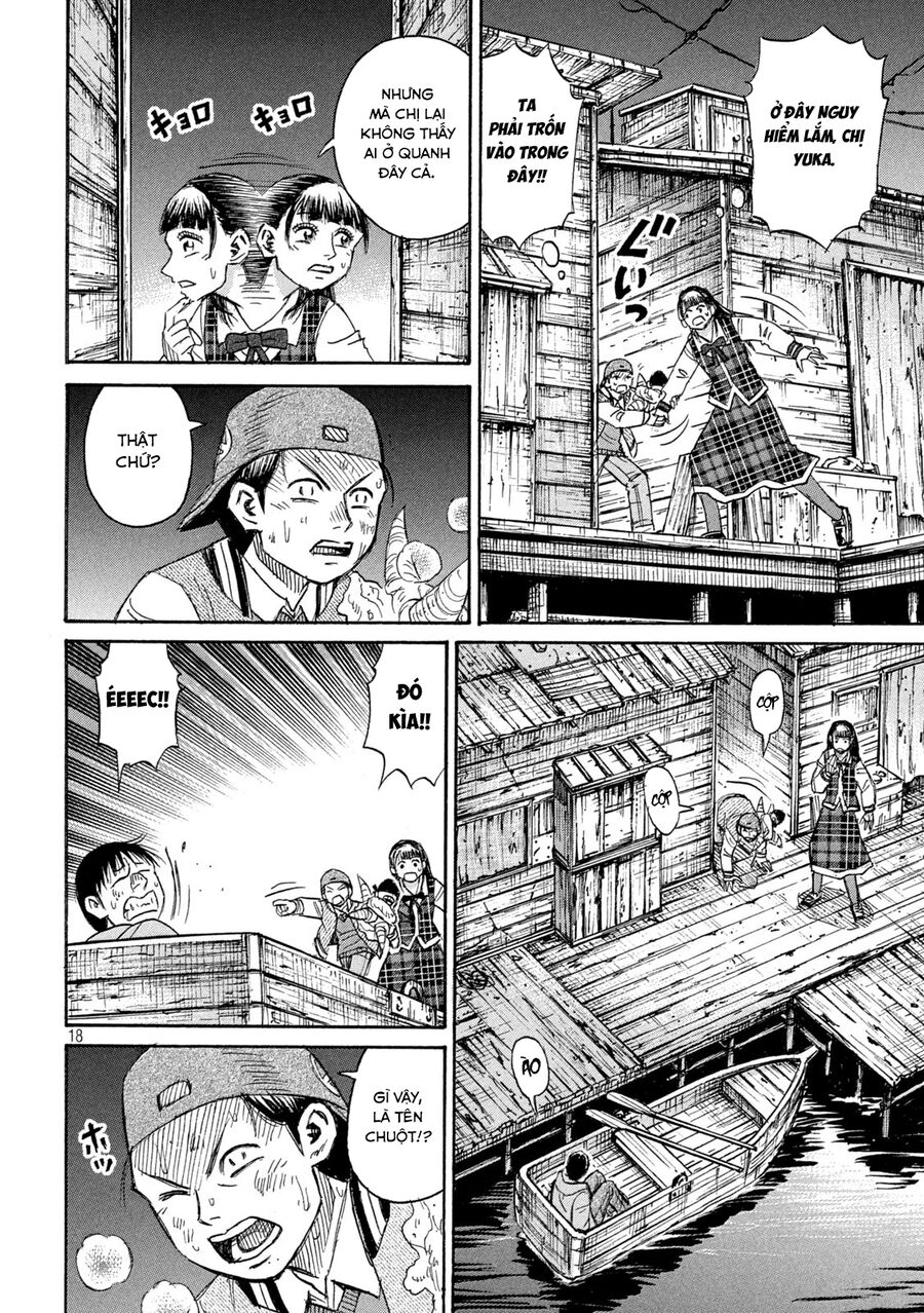 Đảo Ma Cà Rồng Phần 3 - Chap 893