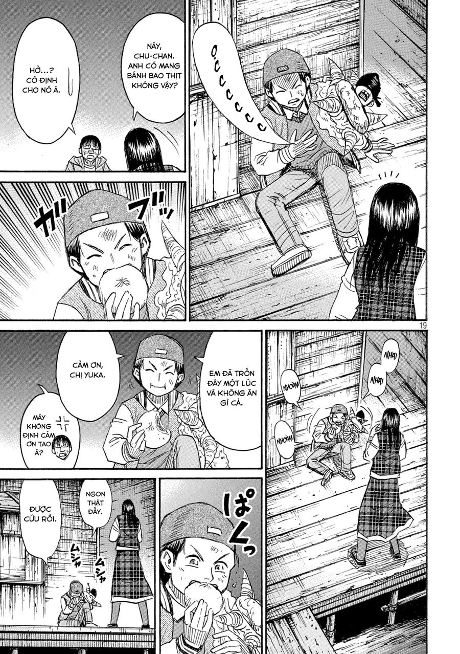 Đảo Ma Cà Rồng Phần 3 - Chap 893