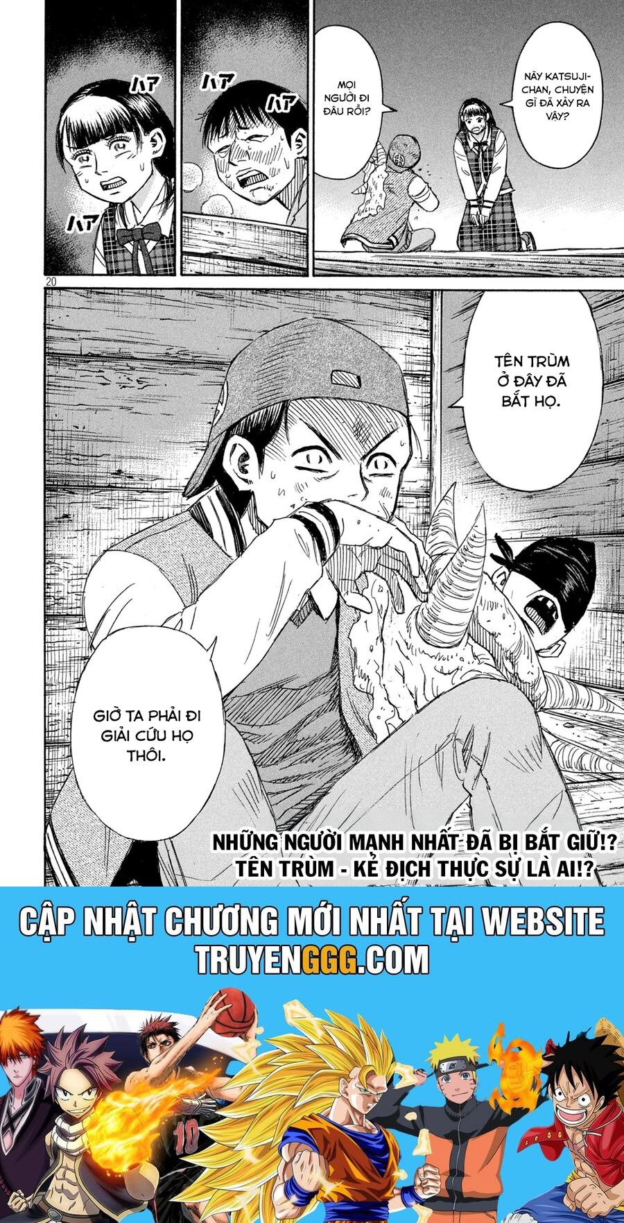 Đảo Ma Cà Rồng Phần 3 - Chap 893