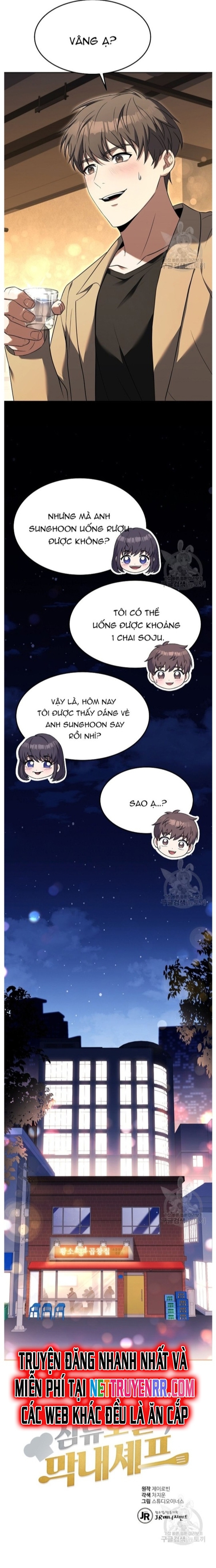 Đầu Bếp Trẻ Nhất Tới Từ Khách Sạn Hạng Ba - Chap 80