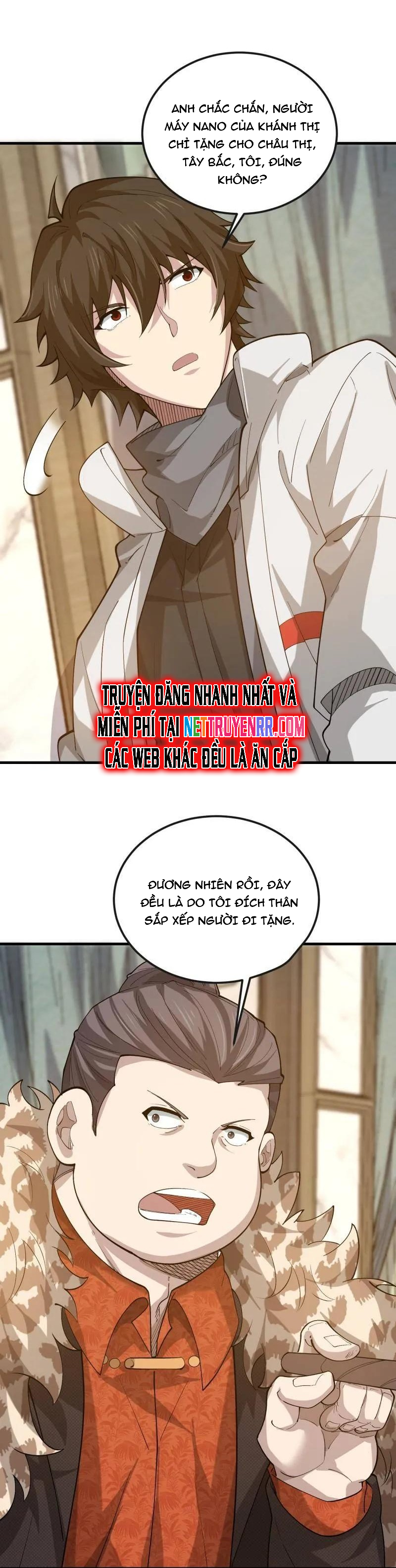 Đệ Nhất Danh Sách - Chap 526