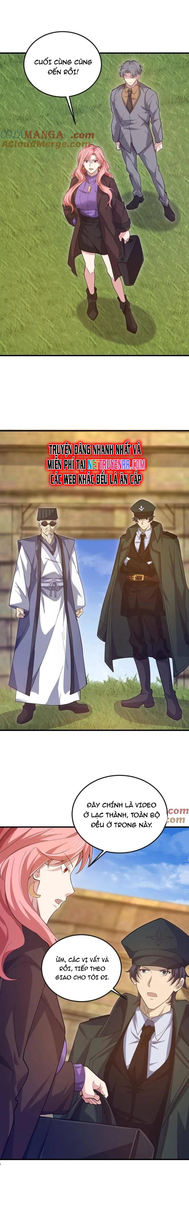 Đệ Nhất Danh Sách - Chap 526