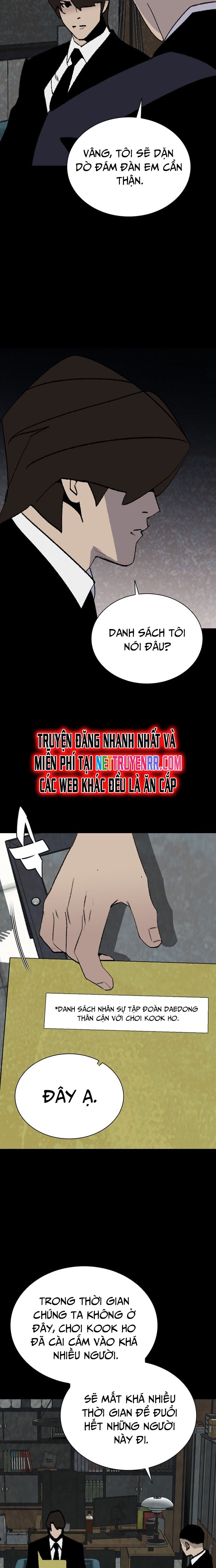 Đế Vương - Chap 128