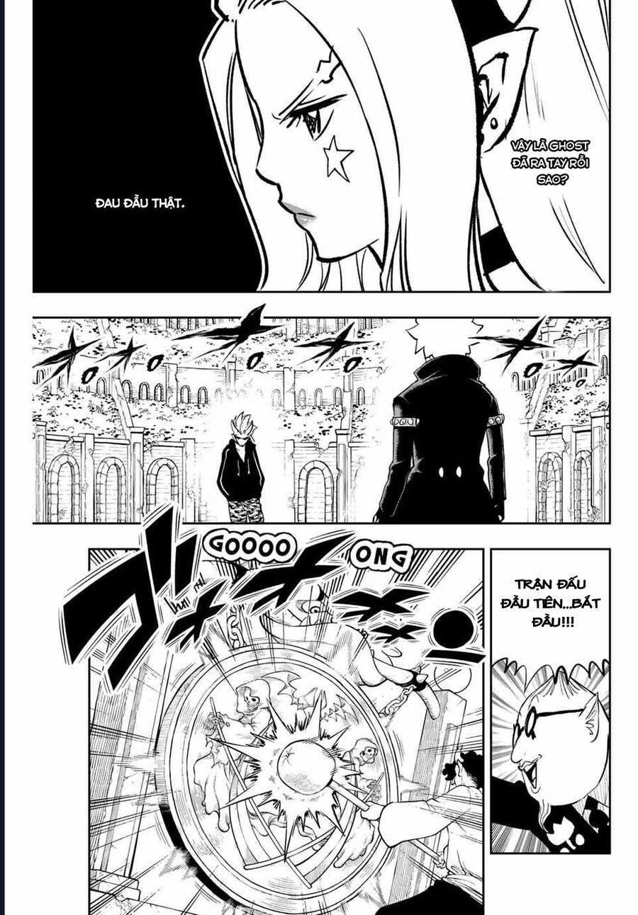 Dead Rock - Chap 17