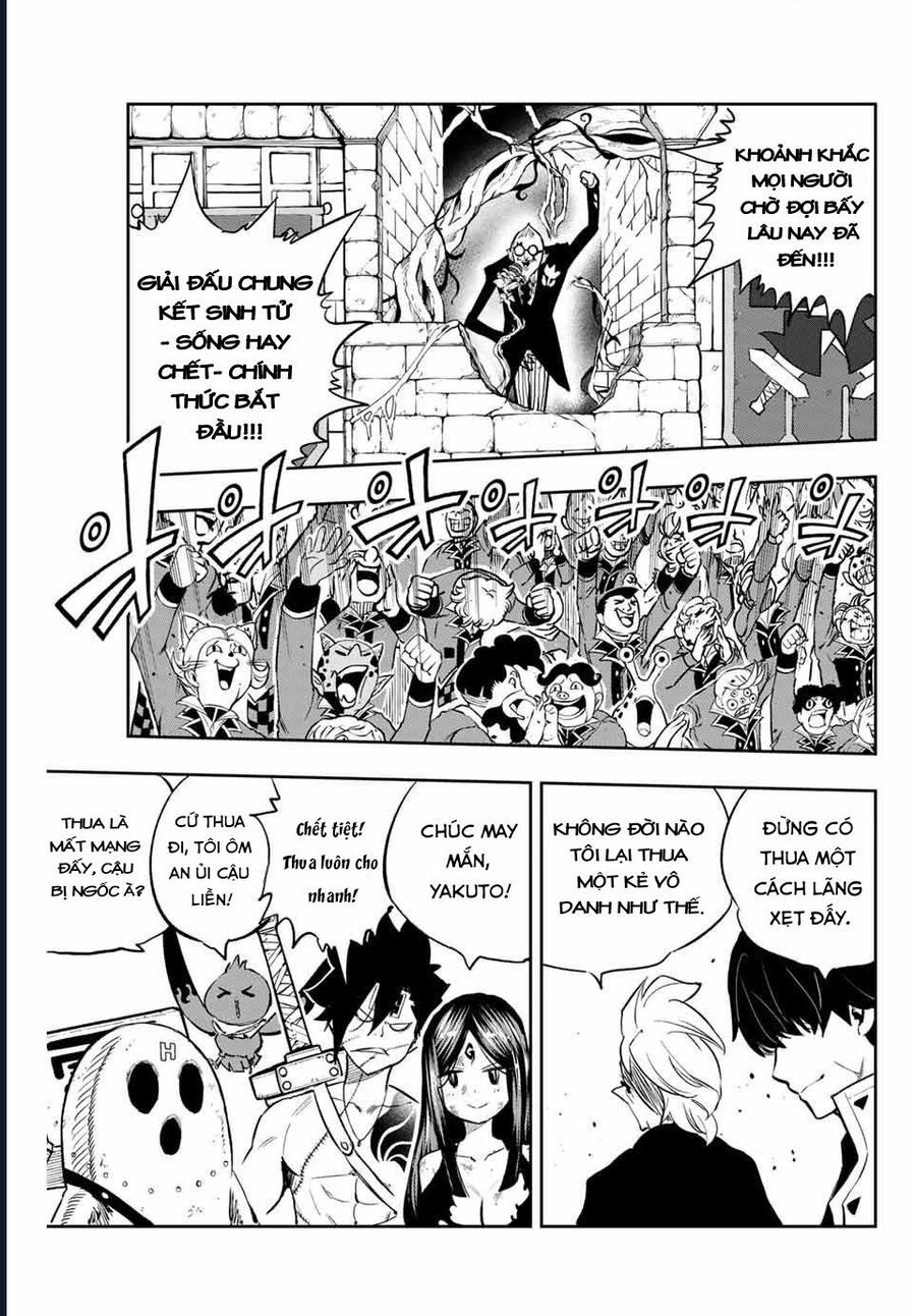 Dead Rock - Chap 17