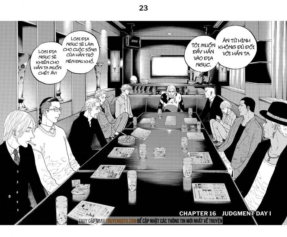 Desert Eagle - Chap 16