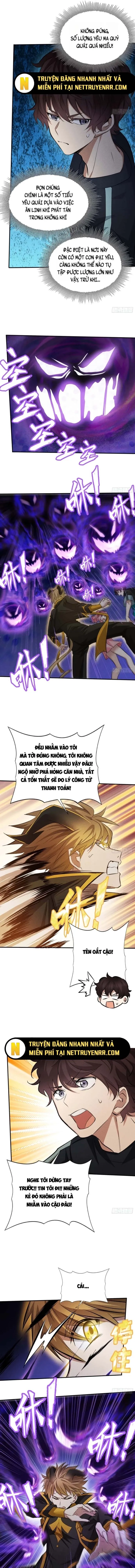 Dị thú của ta chỉ có triệu điểm mạnh - Chap 28