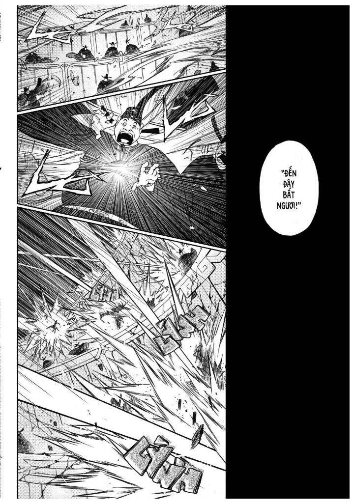 Địa Ngục Môn - Chap 7