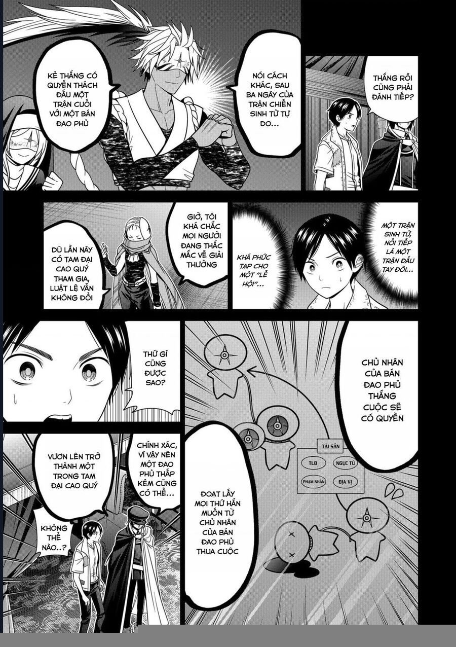 Địa Phủ Tokyo - Chap 59