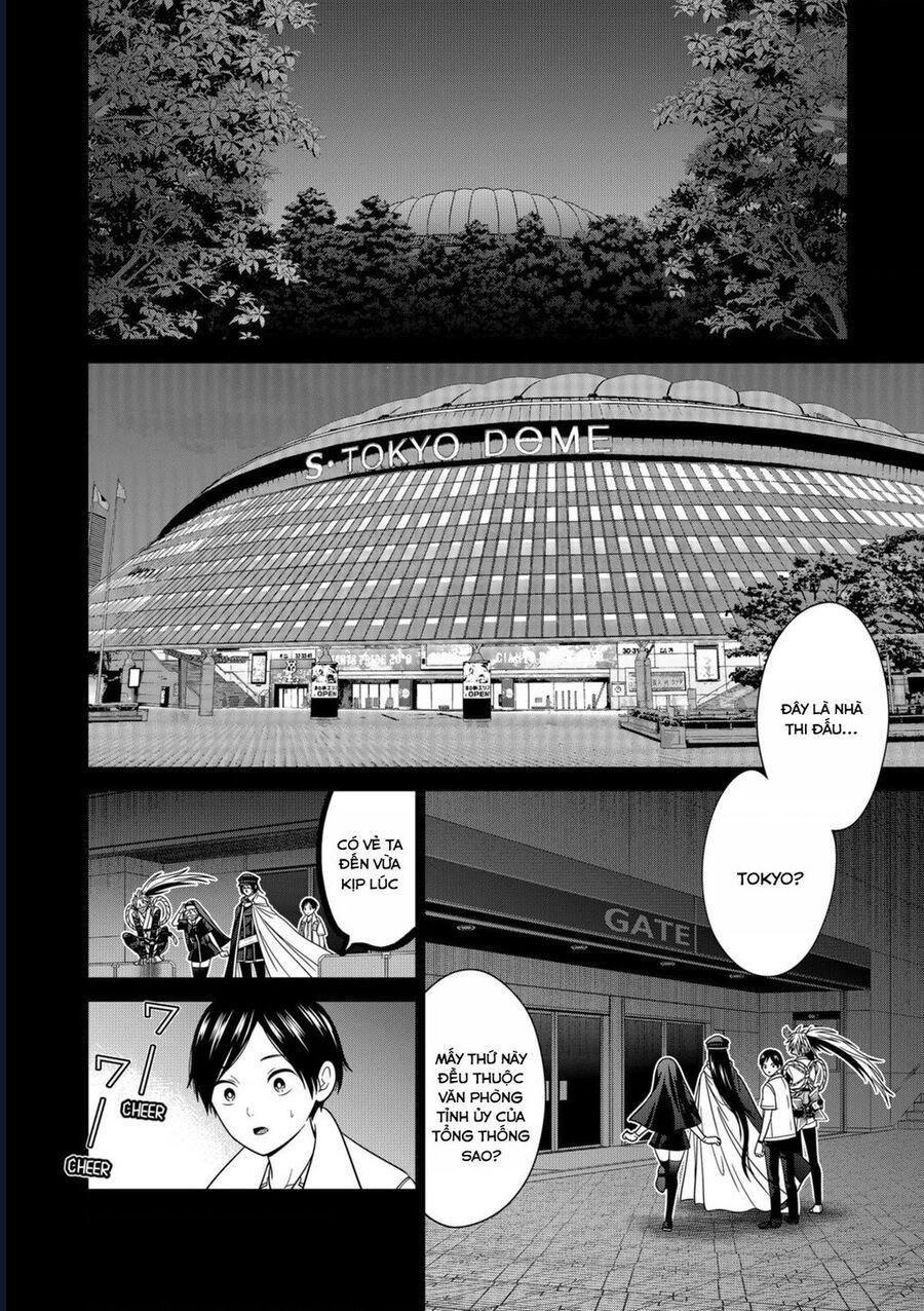 Địa Phủ Tokyo - Chap 59