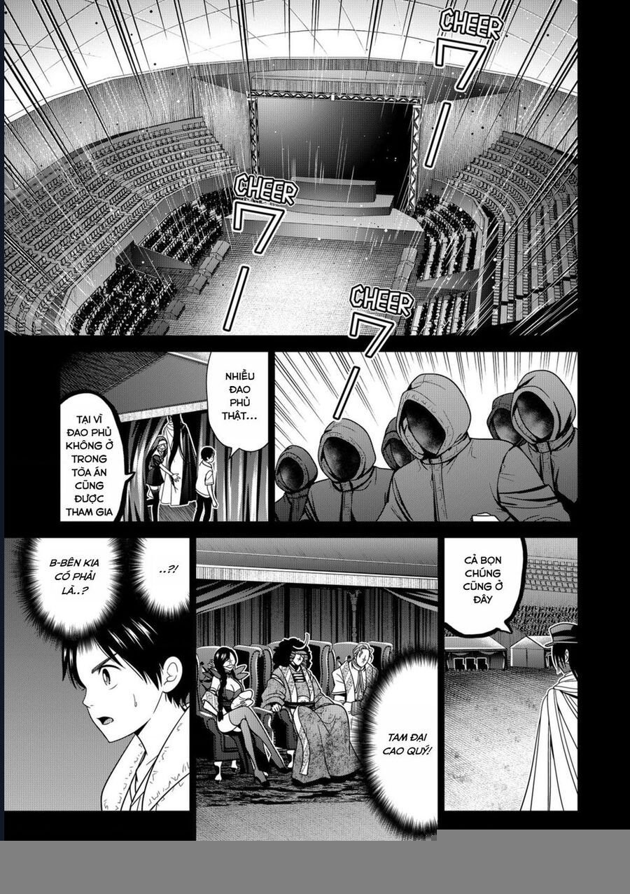 Địa Phủ Tokyo - Chap 59