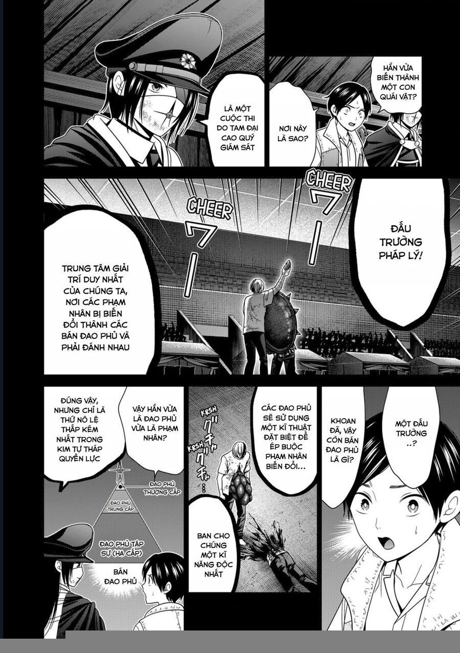 Địa Phủ Tokyo - Chap 59