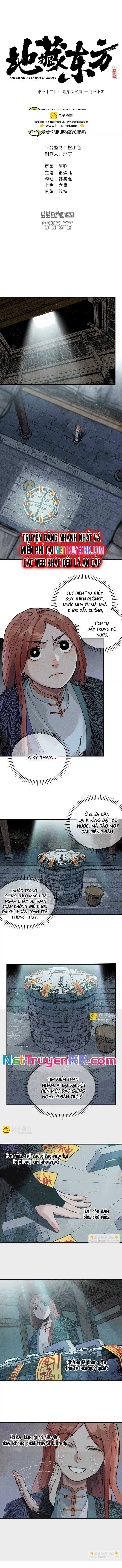 Địa Tạng Đông Phương - Chap 32