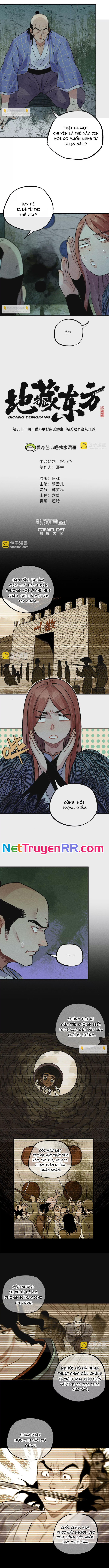 Địa Tạng Đông Phương - Chap 51