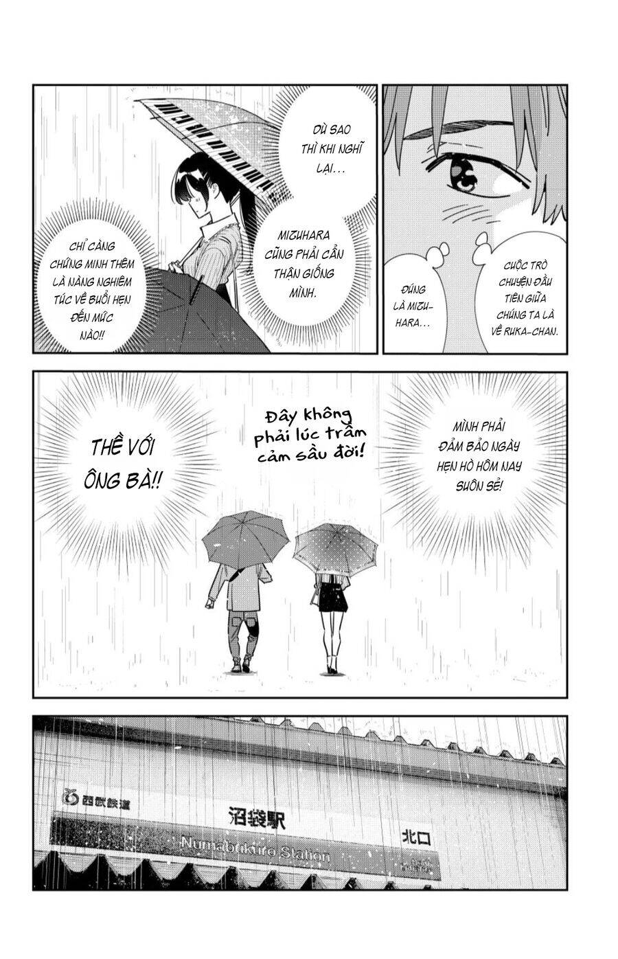 Dịch Vụ Thuê Bạn Gái - Chap 353