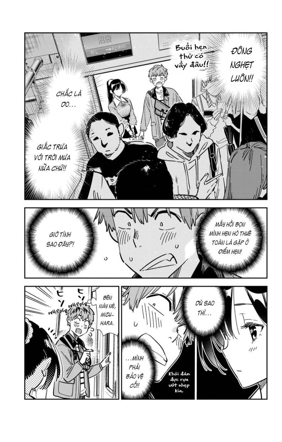 Dịch Vụ Thuê Bạn Gái - Chap 353