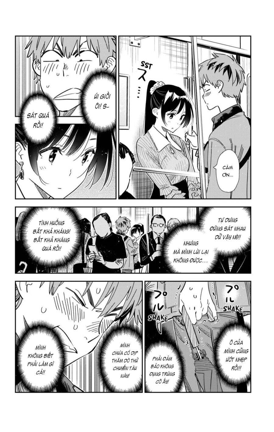Dịch Vụ Thuê Bạn Gái - Chap 353