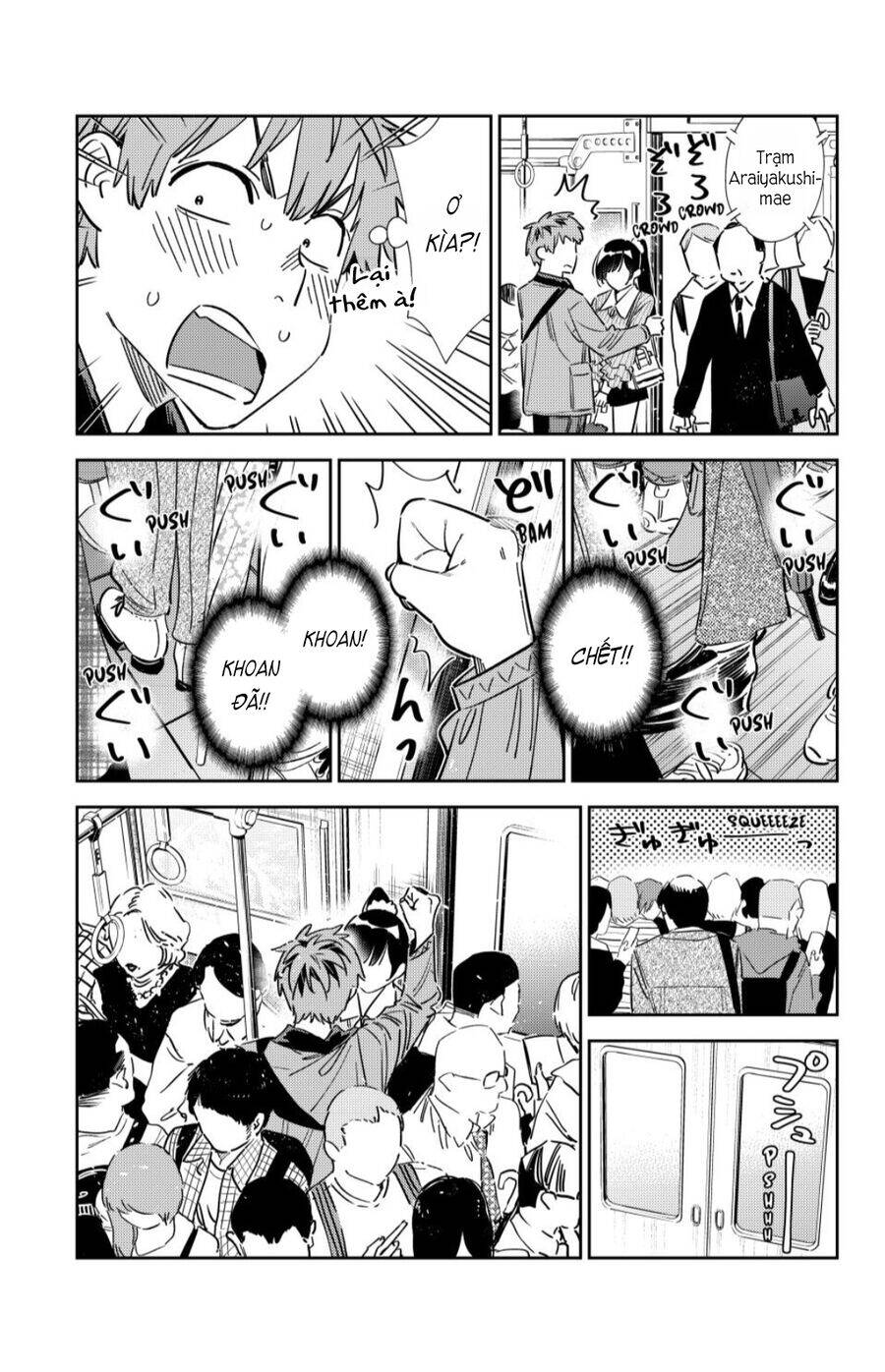 Dịch Vụ Thuê Bạn Gái - Chap 353