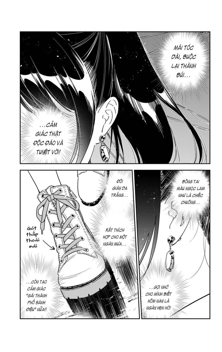 Dịch Vụ Thuê Bạn Gái - Chap 353