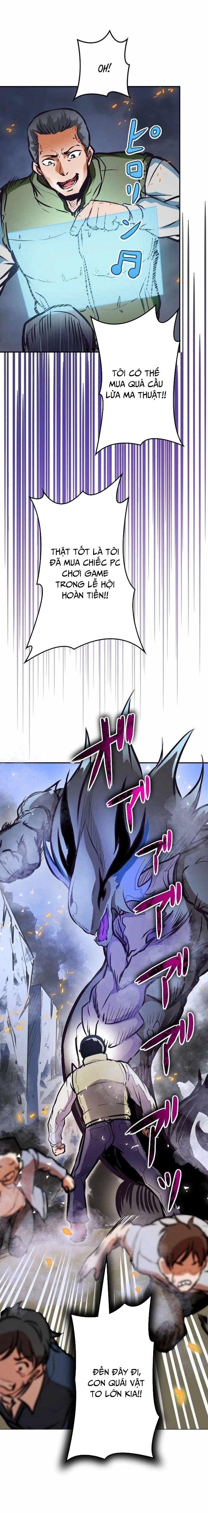Điểm Sinh Tồn: Đổi Điểm Thành Sức Mạnh - Chap 2